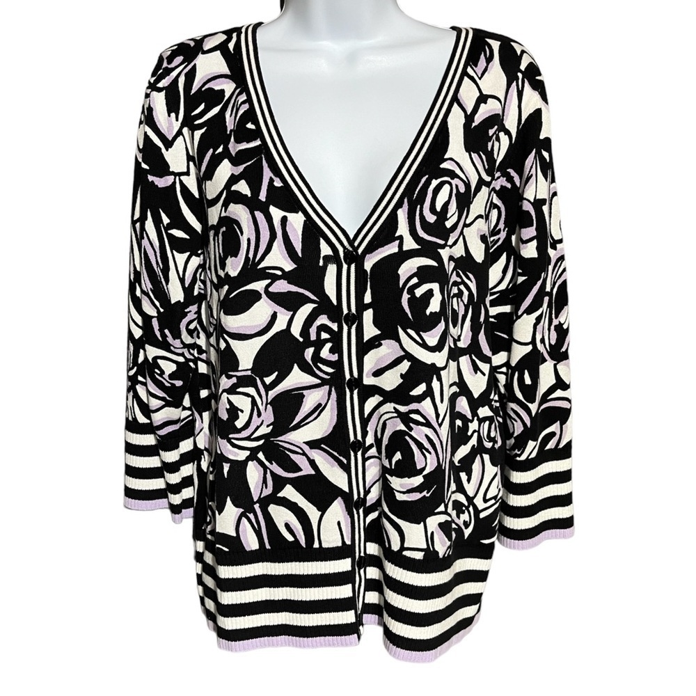Christopher & Banks cardigan EUC
